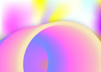 liquid fluid background with dynamic elements vector image