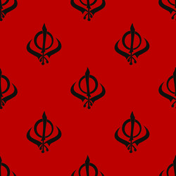Khanda Sikh Symbol Vector Images (over 130)