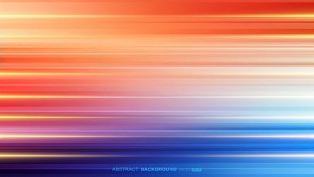 abstract background with colorful gradient line vector image