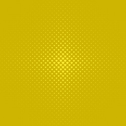 golden color abstract halftone heart background vector