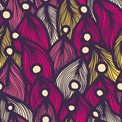 Abstract Repeating Pattern vector image