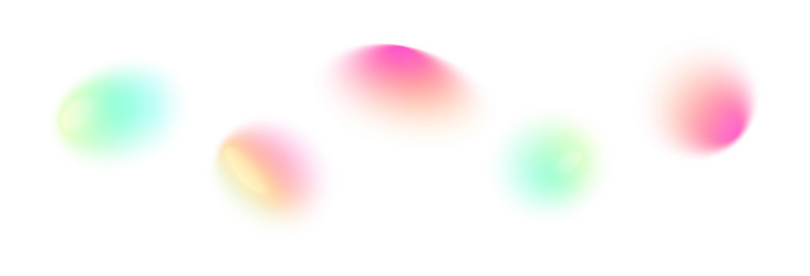 soft gradient background with abstract blur vector image