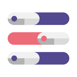 ui ux element interface vector image