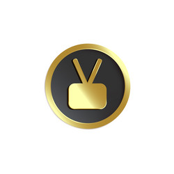 walk fame icon category television vector