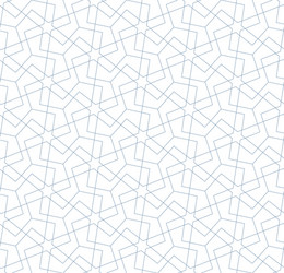 Intricate Linear Geometric Pattern vector image