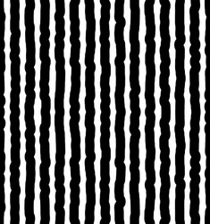 Irregular Lines Example Vertical irregular hand drawn lines repeatable Vector Image