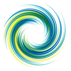 Dynamic Flow Swirl Background vector image