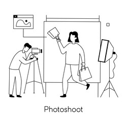 Model Photoshoot Vector Images (over 490)