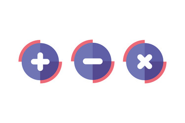 ui ux element interface digital vector image