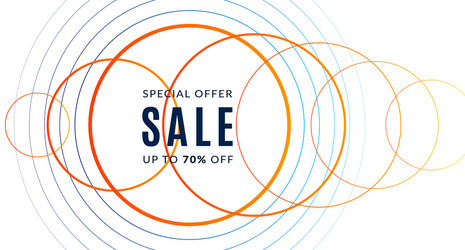 abstract design for presentation web landing vector image
