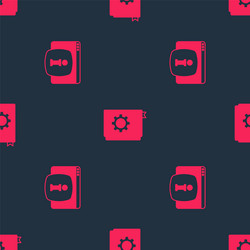 set monitor with faq information and user manual vector image