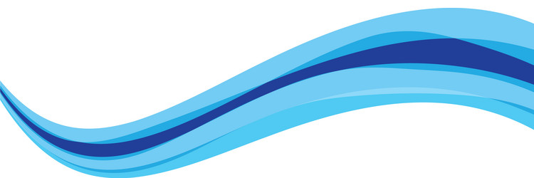 Dynamic wave texture blue background Royalty Free Vector
