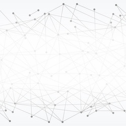 digital background of science or blockchain vector image