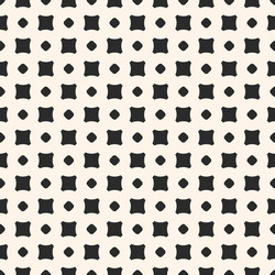 seamless pattern minimalist texture with squares vector image