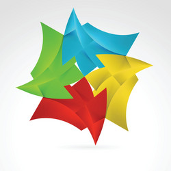 web elements vector image