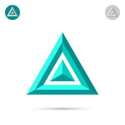 Delta icon Royalty Free Vector Image - VectorStock