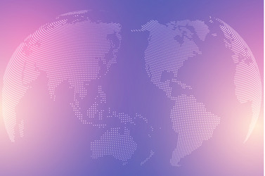 virtual graphic background communication vector image