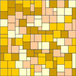 geometric pattern with color rectangle vector image