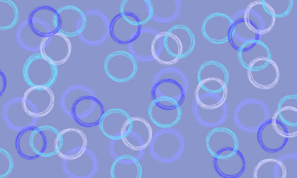 light blue texture with disks pattern vector image