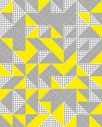 triangular or square seamless pattern vector image