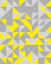 triangular or square seamless pattern vector