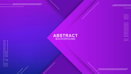 abstract 3d lines background with layered design vector image