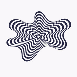 amorphous elements with effect visual vector image