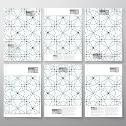 brochure flyer or booklet for business template vector