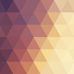 Geometric Triangular Background vector image