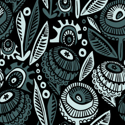 modern seamless abstract pattern vector image