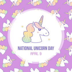 Unicorn National Animal Vector Images (52)