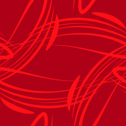 Red Line Pattern - Abstract Background vector image