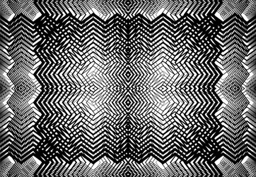 repeatable and tileable grid mesh zig-zag vector image
