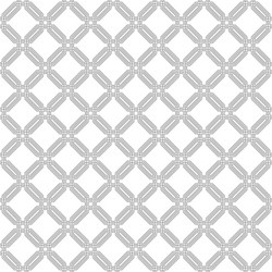 seamless abstract pattern with octagons vector image