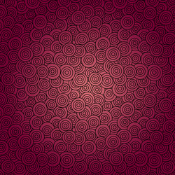 abstract seamless pattern with circles vector image