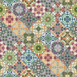 collection of abstract patterns vector image