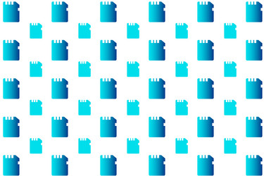 abstract card memory pattern background vector image