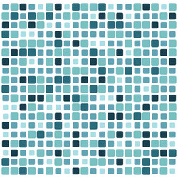 Abstract colorful background of squares vector