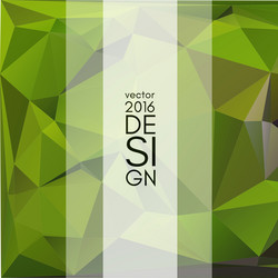 geometric triangular abstract background vector image