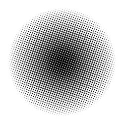texture to create a pop art layout vector image