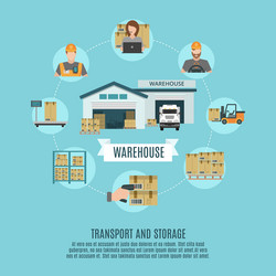 Warehouse Pictogram Vector Images (over 1,200)