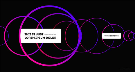 abstract design for presentation web landing vector image