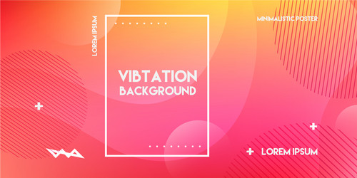 fluid abstract colorful mesh backgrounds vector image
