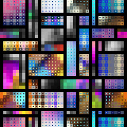 geometric abstract pattern vector image