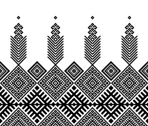 seamless pattern repeating design vector image