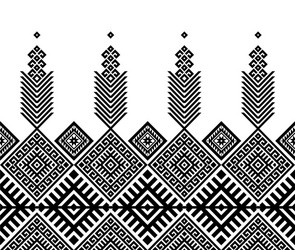 Seamless pattern repeating design vector