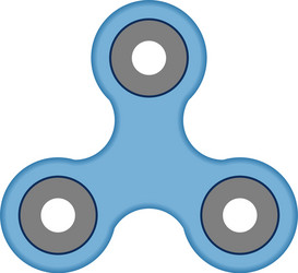 Fidget spinner icons Royalty Free Vector Image