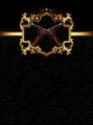 Guns Vector Images within Vintage (over 2,700)