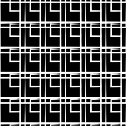 irregular grid mesh pattern with lines vector image