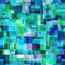 pattern of a random small dots seamless image vector image